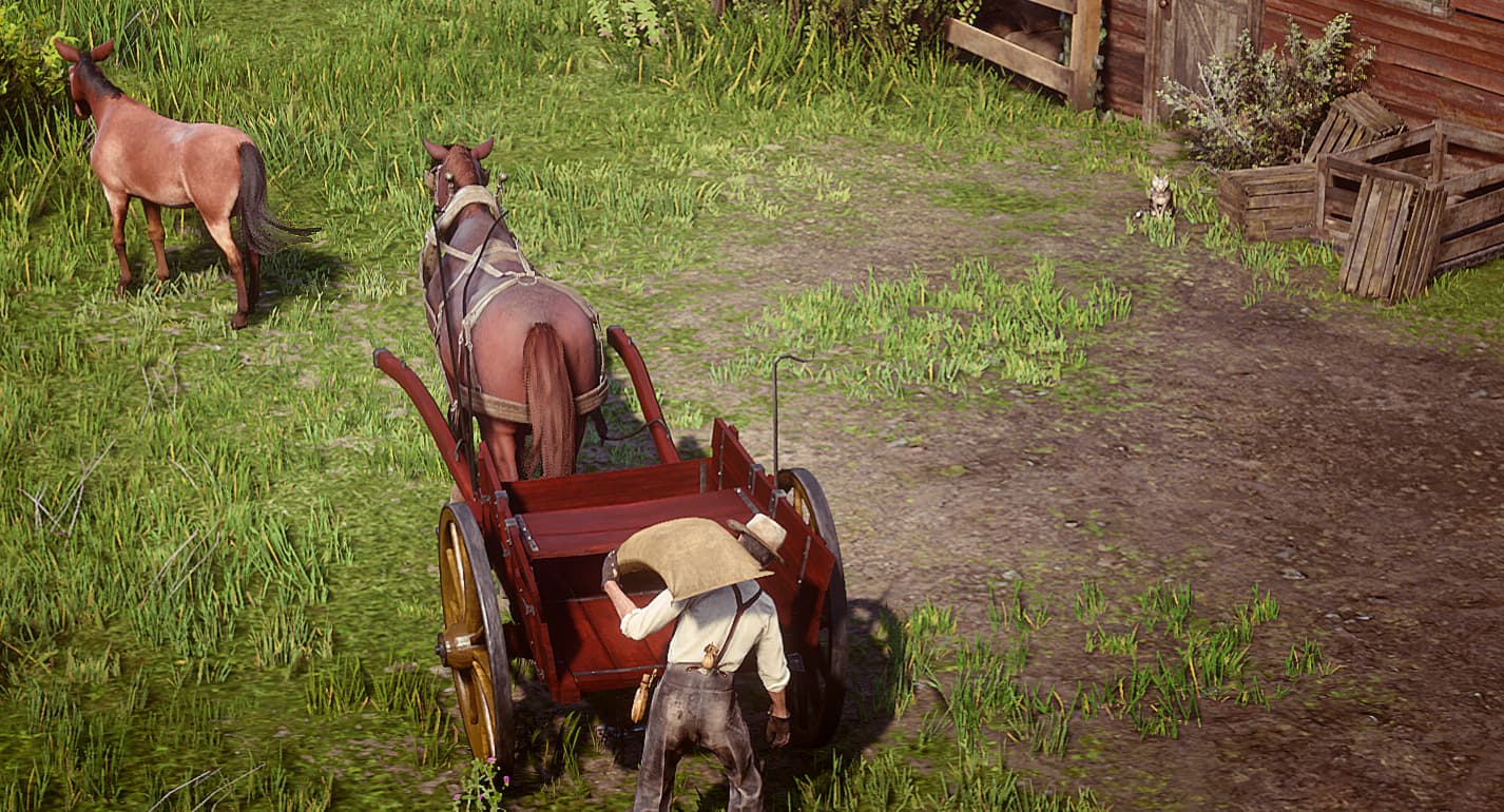 Trabajo de Agricultor