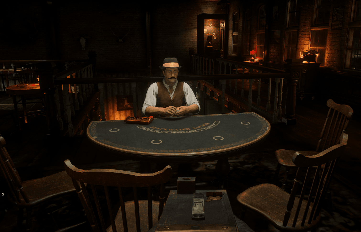 Mesa de Blackjack