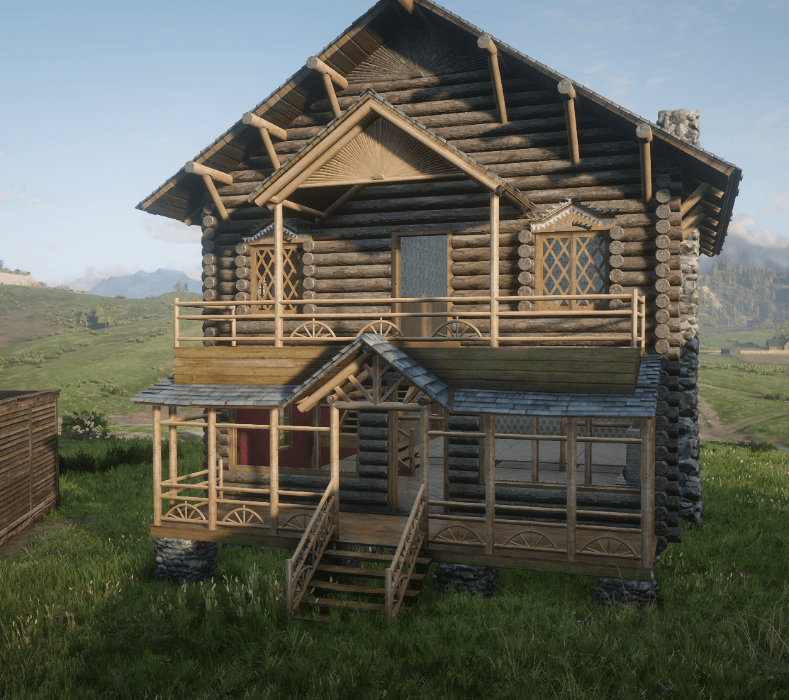 Casa de troncos